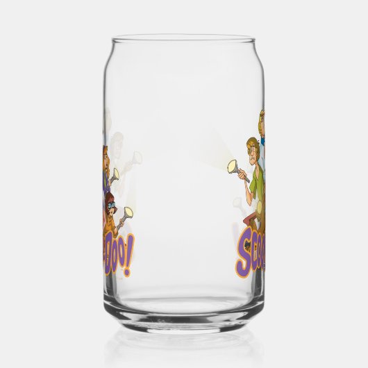 Scooby Doo Creëer-A-Monster Officiële Mok Blikvorm Glas (Rechts)