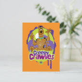 Scooby-Doo Creepy Crawlies Briefkaart (Staand voorkant)