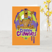 Scooby-Doo Creepy Crawlies Kaart (Gele Bloem)