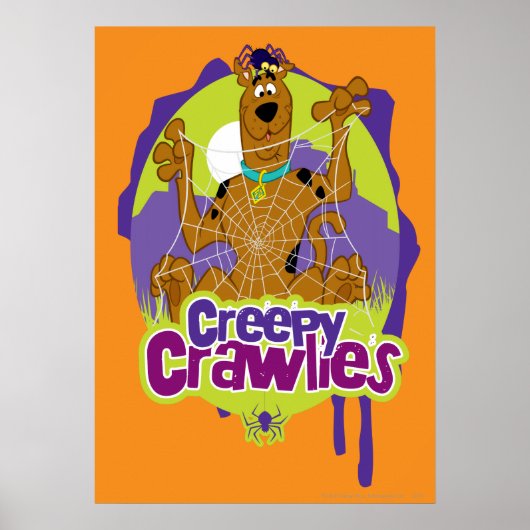 Scooby-Doo Creepy Crawlies Poster (Voorkant)