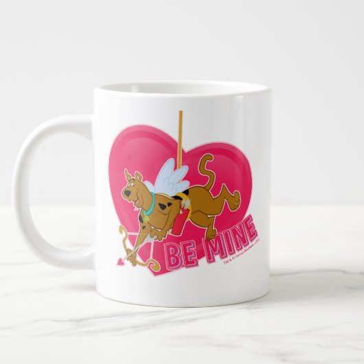 Scooby-doo-cupid - BE-mijn Extra Grote Beker (Links)