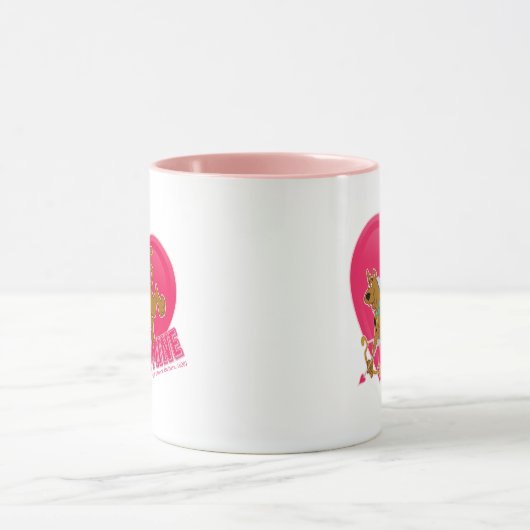 Scooby-Doo Cupid - BE-mijn Mok (Midden)
