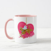 Scooby-Doo Cupid - BE-mijn Mok (Links)