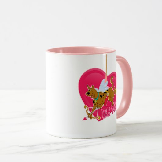 Scooby-Doo Cupid - BE-mijn Mok (Voorkant rechts)