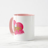 Scooby-Doo Cupid - BE-mijn Mok (Voorkant links)