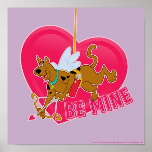 Scooby-Doo Cupid - BE-mijn Poster (Voorkant)