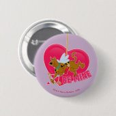 Scooby-Doo Cupid - BE-mijn Ronde Button 5,7 Cm (Voorkant /achterkant)