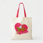 Scooby-Doo Cupid - BE-mijn Tote Bag (Voorkant)