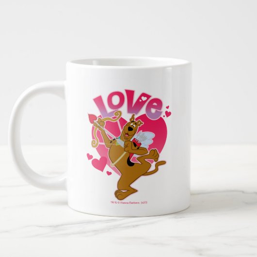 Scooby-Doo Cupid - Love Extra Grote Beker (Links)