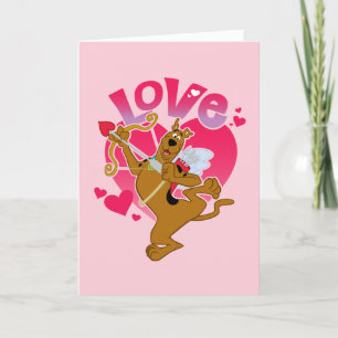 Scooby-Doo Cupid - Love Feestdagen Kaart