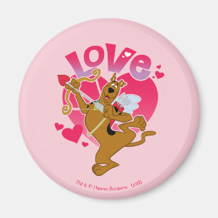 Scooby-Doo Cupid - Love Magneet