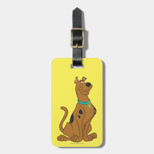 Scooby-Doo Cuter dan Cute Bagagelabel
