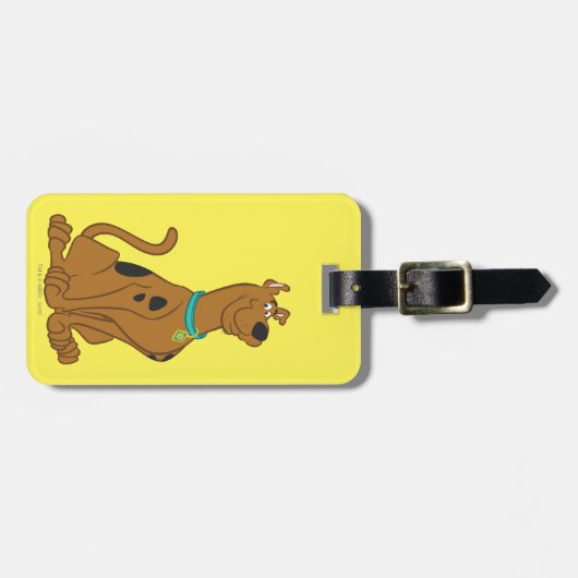 Scooby-Doo Cuter Than Cute Bagagelabel (Voorkant horizontaal)