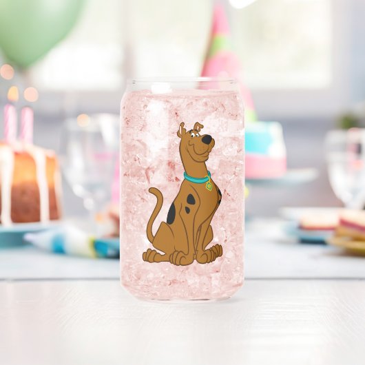 Scooby-Doo Cuter Than Cute Blikvorm Glas (Insitu (Verjaardag))