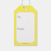 Scooby-Doo Cuter Than Cute Cadeaulabel (Achterkant)