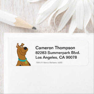 Scooby-Doo Cuter Than Cute Etiket