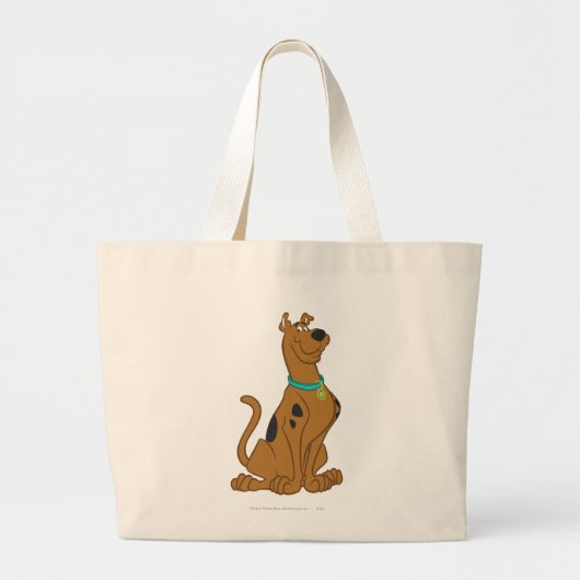 Scooby-Doo Cuter Than Cute Grote Tote Bag (Voorkant)