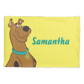 Scooby-Doo Cuter Than Cute Kussensloop (Achterkant)