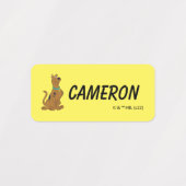 Scooby-Doo Cuter Than Cute Labels (Design 2)