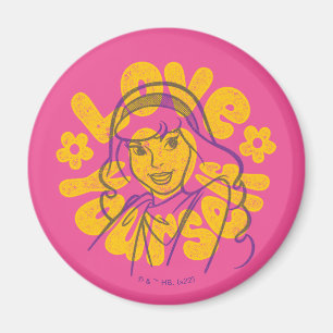 Scooby-Doo   Daphne Love Yourself Magneet