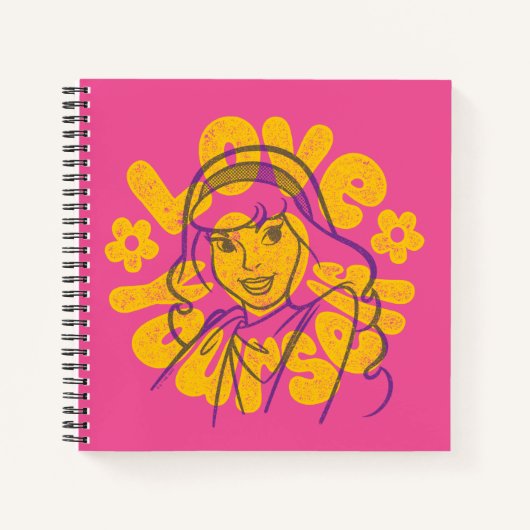 Scooby-Doo | Daphne Love Yourself Notitieboek (Voorkant)