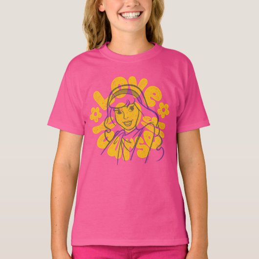 Scooby-Doo | Daphne Love Yourself T-shirt (Voorkant)