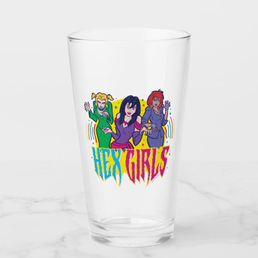 Scooby-Doo | De Hex Meisjes Glas (Voorkant)
