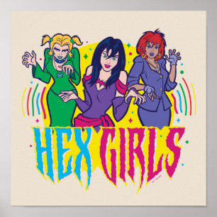 Scooby-Doo   De Hex Meisjes Poster