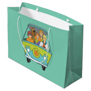 Scooby-Doo & de Machine van de Geheimzinnigheid Large Cadeautasje