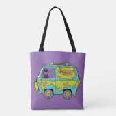 Scooby-Doo | De Mystery Machine Draagtas (Achterkant)
