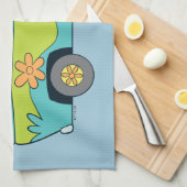 Scooby-Doo | De Mystery Machine Rechts Theedoek (Quarter Fold)