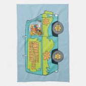Scooby-Doo | De Mystery Machine Rechts Theedoek (Verticaal)