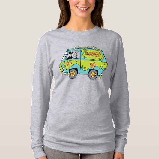 Scooby-Doo | De Mystery Machine T-shirt (Voorkant)