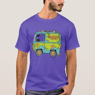 Scooby-Doo De Mystery Machine T-shirt