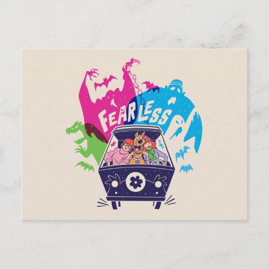 Scooby-Doo | De onbevreesde Mystery Machine Briefkaart (Voorkant)