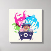 Scooby-Doo | De onbevreesde Mystery Machine Canvas Afdruk (Voorkant)
