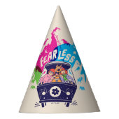 Scooby-Doo | De onbevreesde Mystery Machine Feesthoedjes (Voorkant)