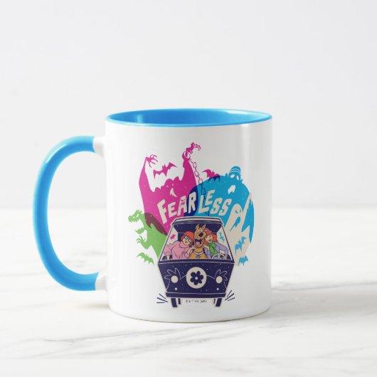 Scooby-Doo | De onbevreesde Mystery Machine Mok (Links)