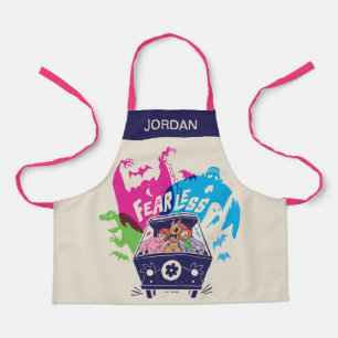 Scooby-Doo De onbevreesde Mystery Machine Schort