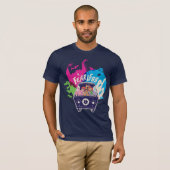 Scooby-Doo | De onbevreesde Mystery Machine T-shirt (Voorkant volledig)