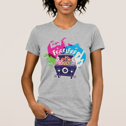 Scooby-Doo | De onbevreesde Mystery Machine T-shirt (Voorkant)