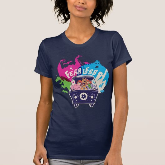 Scooby-Doo | De onbevreesde Mystery Machine T-shirt (Voorkant)