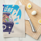 Scooby-Doo | De onbevreesde Mystery Machine Theedoek (Quarter Fold)