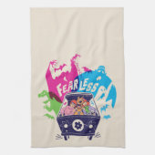 Scooby-Doo | De onbevreesde Mystery Machine Theedoek (Verticaal)