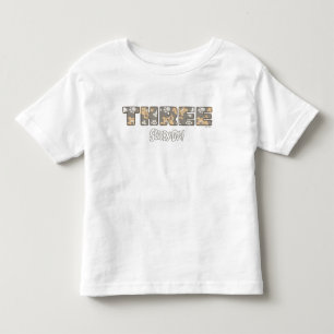 Scooby-Doo derde verjaardag Kinder Shirts