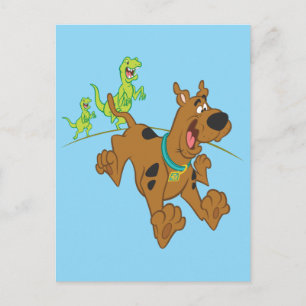 Scooby-Doo Dinosaur Escape Briefkaart