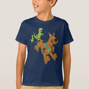 Scooby-Doo Dinosaur Escape T-shirt