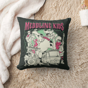 Scooby-Doo en de bende bemoeienis Kinder Punk Band Kussen