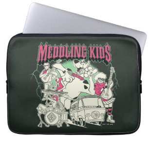 Scooby-Doo en de bende bemoeienis Kinder Punk Band Laptop Sleeve