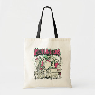 Scooby-Doo en de bende bemoeienis Kinder Punk Band Tote Bag